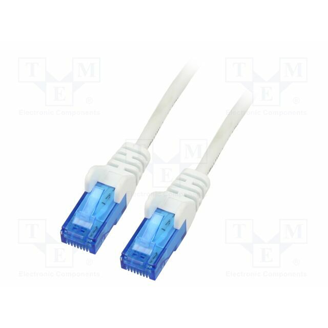 Patch cord; U/UTP; Cat 6a; RJ45