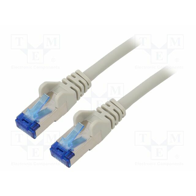 Patch cord; S/FTP; Cat 6a; RJ45