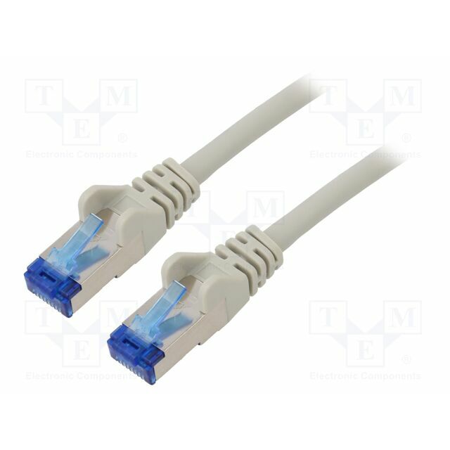 Patch cord; S/FTP; Cat 6a; RJ45