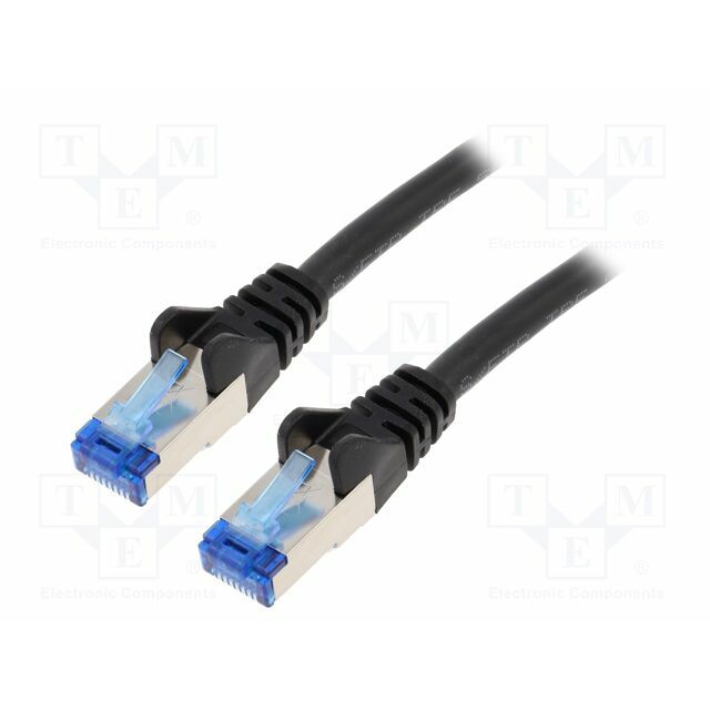 Patch cord; S/FTP; Cat 6a; RJ45