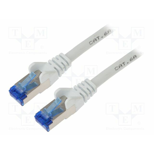 Patch cord; S/FTP; Cat 6a; RJ45
