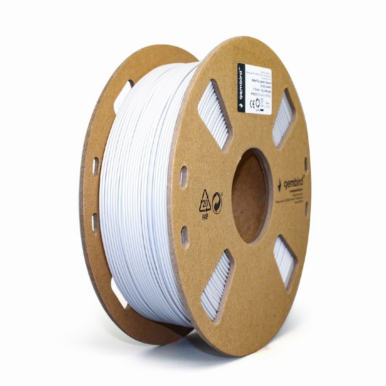 GEMBIRD Filament: PLA-MATT; 1.75mm; slate