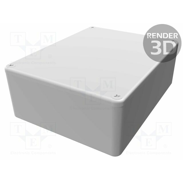 HAMMOND Enclosure: multipurpose; X: 94mm; Y: