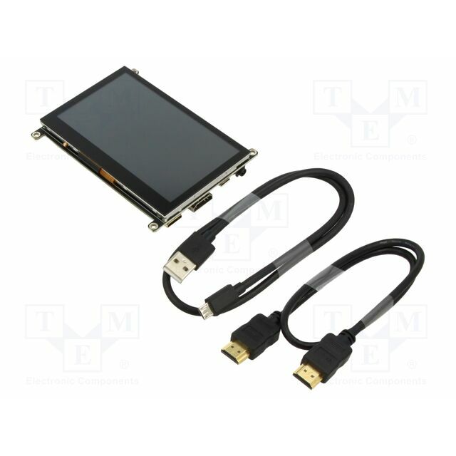 4D SYSTEMS Display: TFT; 4.3"