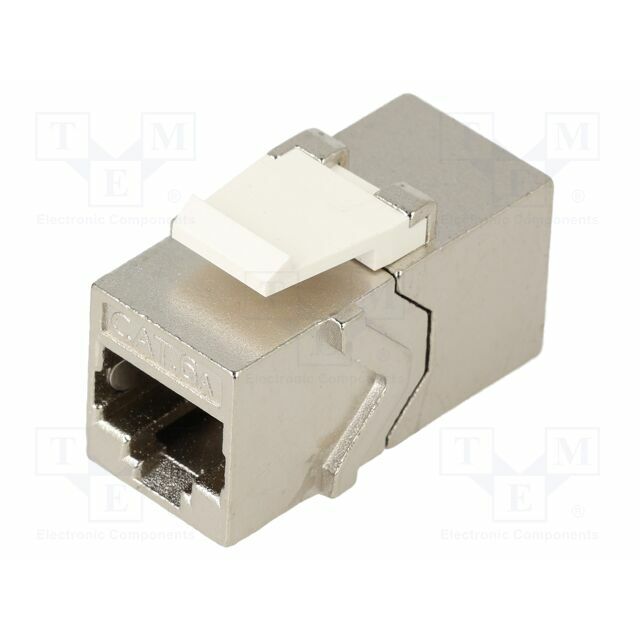 RJ 45 coupler; Keystone; RJ45 socket
