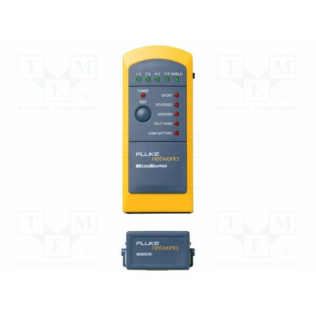 FLUKE NETWORKS Tester: wiring system; Intelli