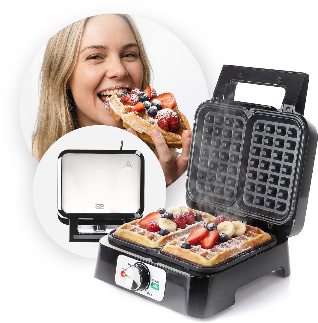 PROMIS Waffle Maker for 2 Waffles