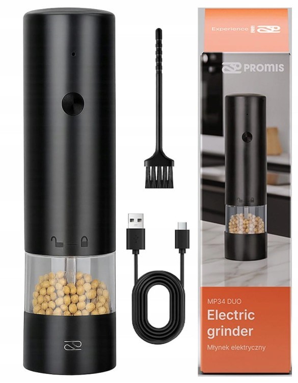 PROMIS Pepper and Salt Grinder -