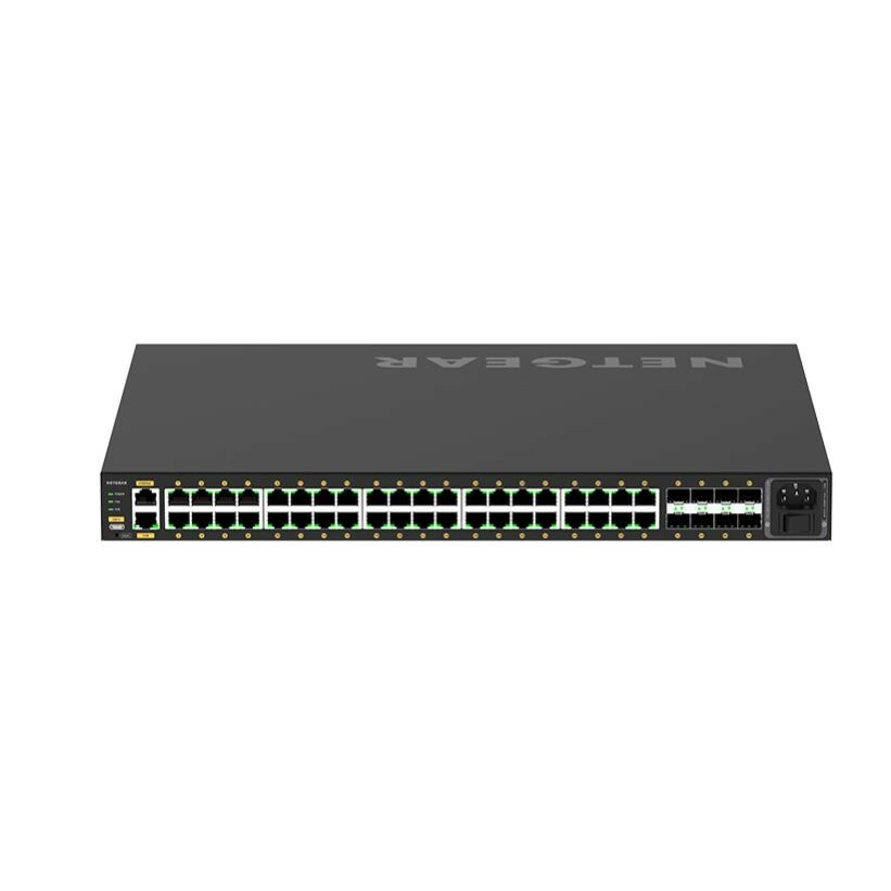 NETGEAR GSM4248P-100EUS tīkla slēdzis Pārvaldīts L2/L3/L4