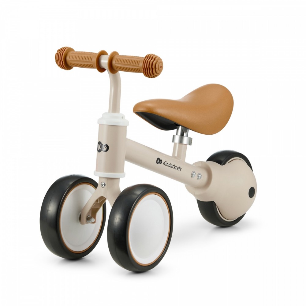 KINDERKRAFT Tricycle CUTIE LIGHT BEIGE |