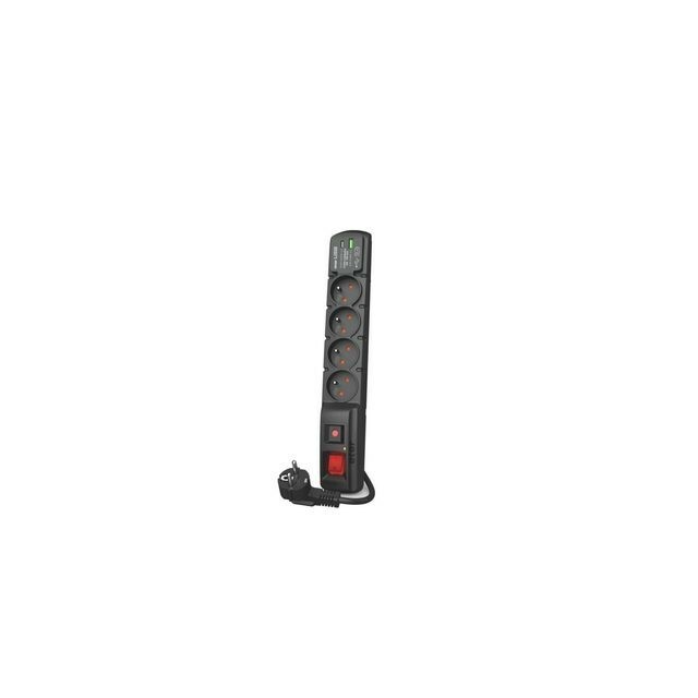 SURGE PROTECTOR ACAR F4 USB A+C