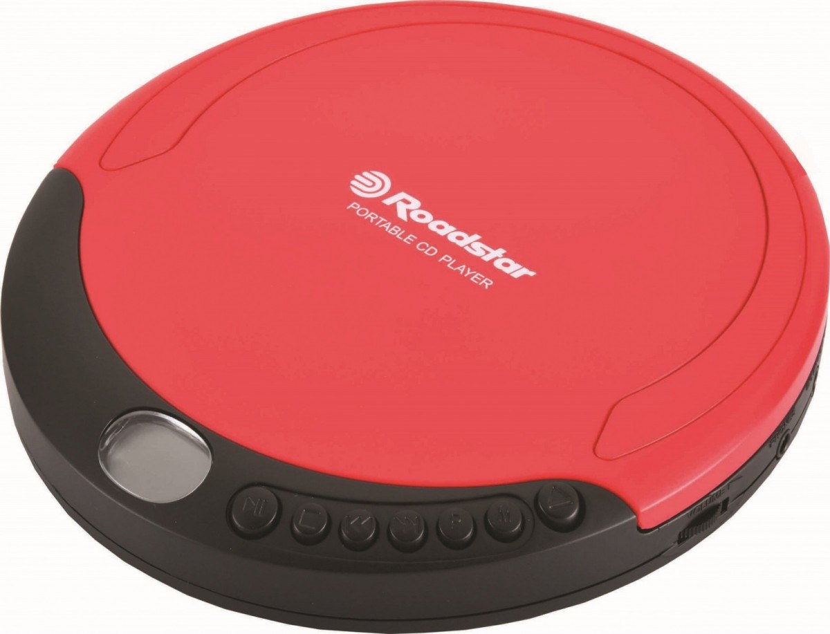 Roadstar Discman PCD-435NCD/RD | 7621800031235 |
