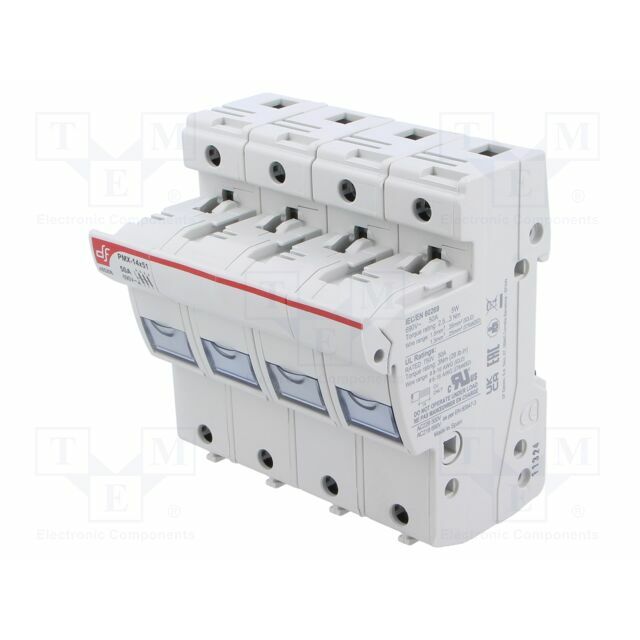 DF ELECTRIC Fuse holder; 14x51mm; for