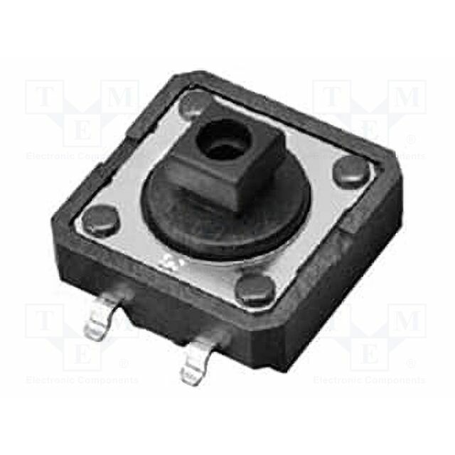 OMRON Electronic Components Microswitch TACT; SPST-NO
