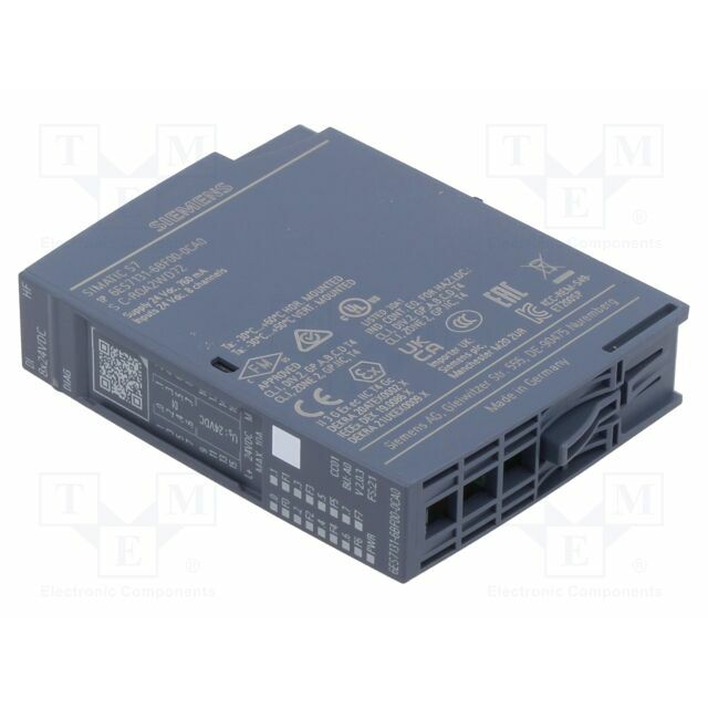 SIEMENS Automation module: in/out extension; ET
