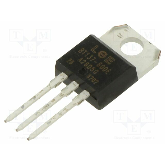 LUGUANG ELECTRONIC Triac; 600V; 12A; Igt: