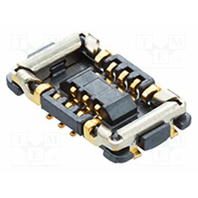 MOLEX Connector: PCB to PCB; socket