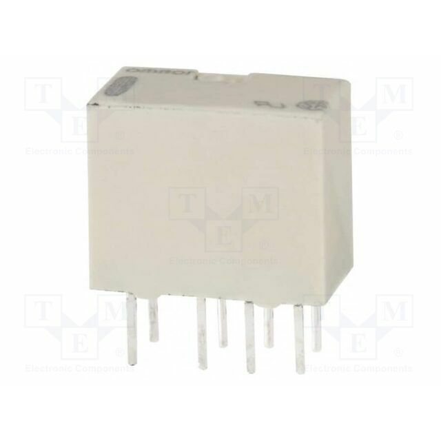 OMRON Relay: electromagnetic; Ucoil: 4.5VDC