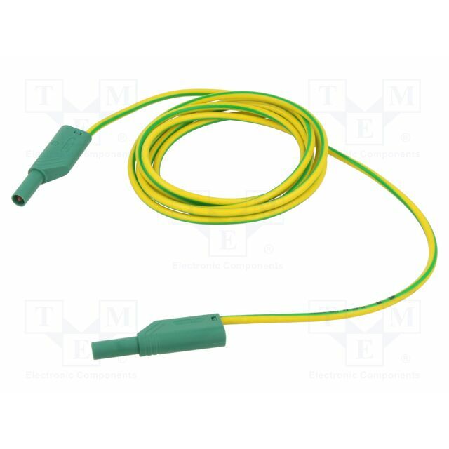 HIRSCHMANN T&M Test lead: single; 32A