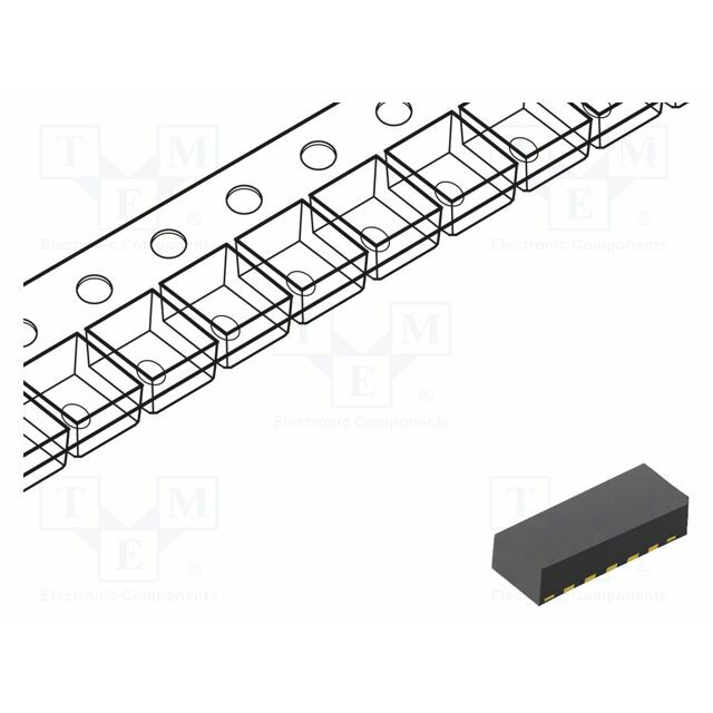 ONSEMI Filter: digital; EMI; uDFN16; 250MHz