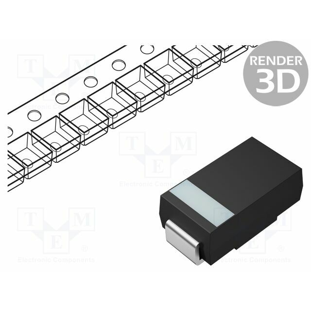 AKYGA SEMI Diode: Schottky rectifying; SMA