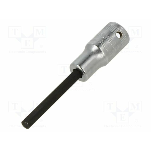 STAHLWILLE Socket: hex key-bit; HEX 9/64&quot