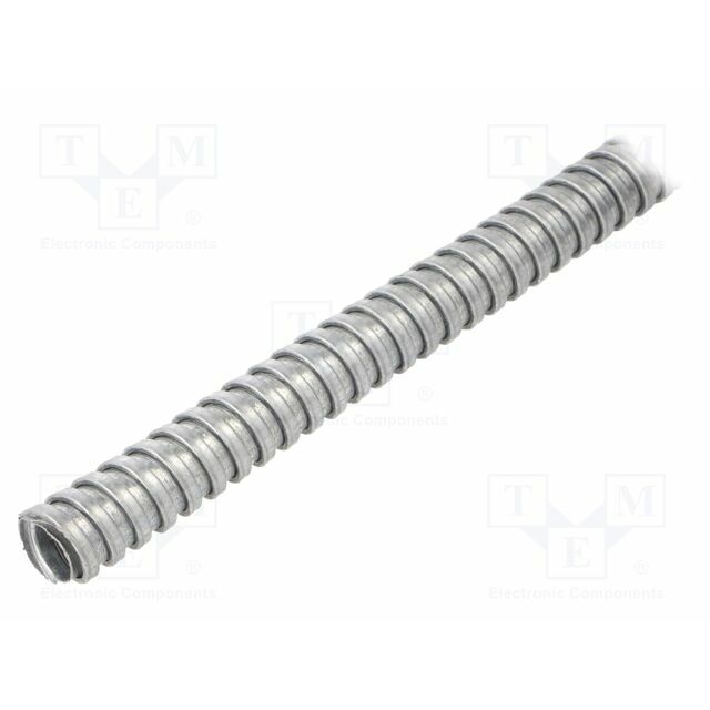 HELLERMANNTYTON Protective tube; Size: 32; zinc-plated