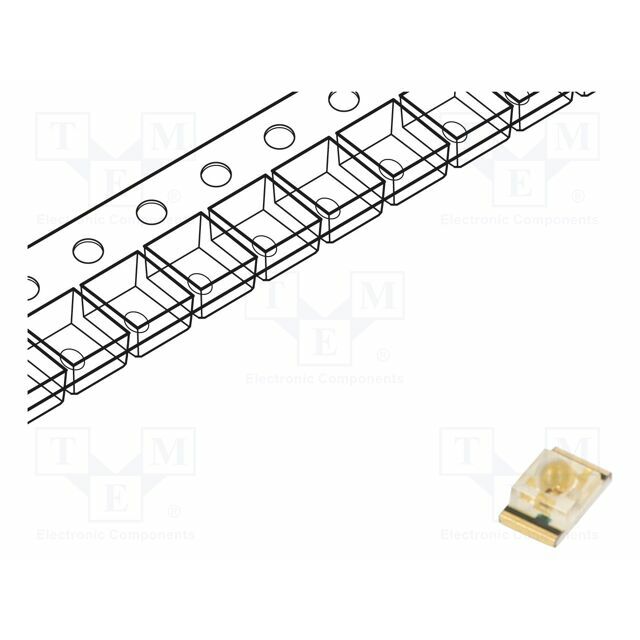 KINGBRIGHT ELECTRONIC LED; red; SMD; 0805