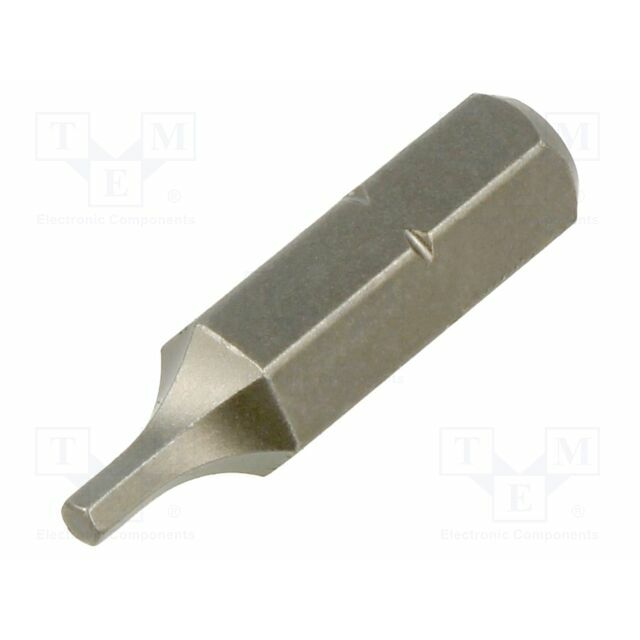 FELO Screwdriver bit; hex key; HEX