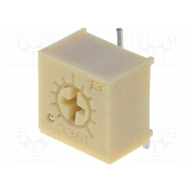 BOURNS Potentiometer: mounting; 50kΩ; single turn