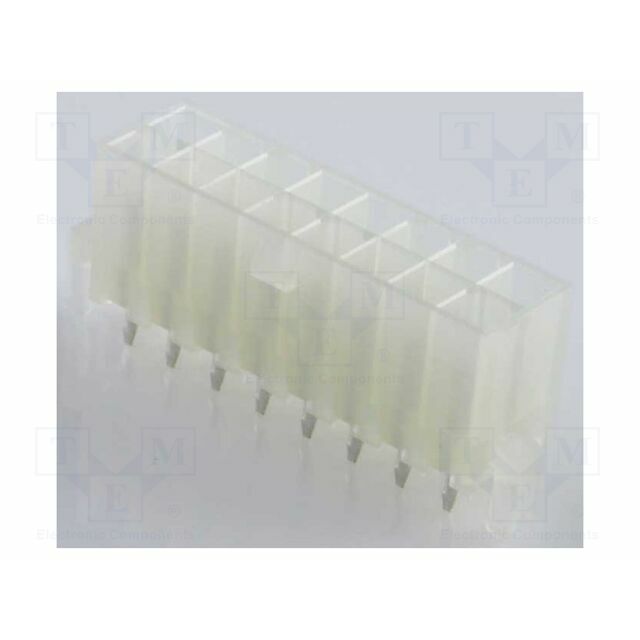 MOLEX Connector: wire-board; male; PIN: 16