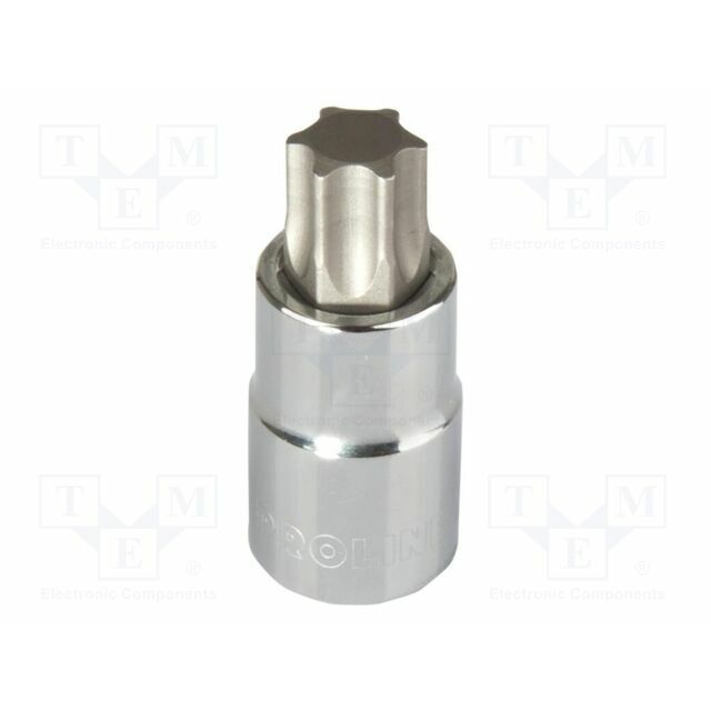 PROLINE Socket: Torx®-bit; TX45; 1/2"; 55mm