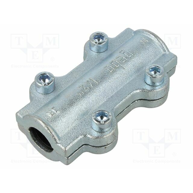 GEBO Splice terminal: fixing clamp; repair