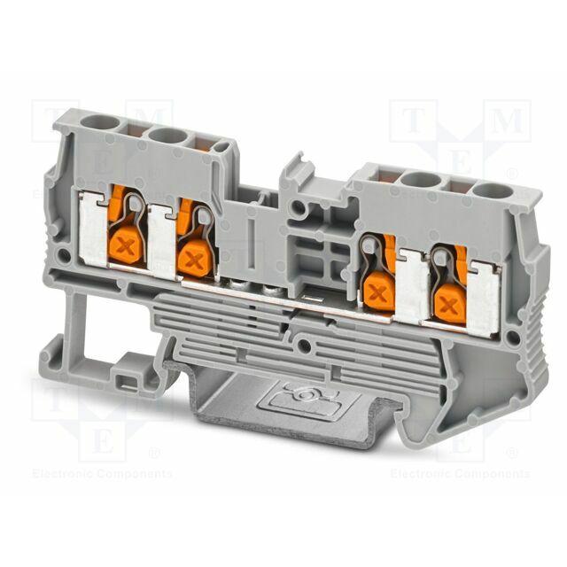 PHOENIX CONTACT Splice terminal: rail; XT