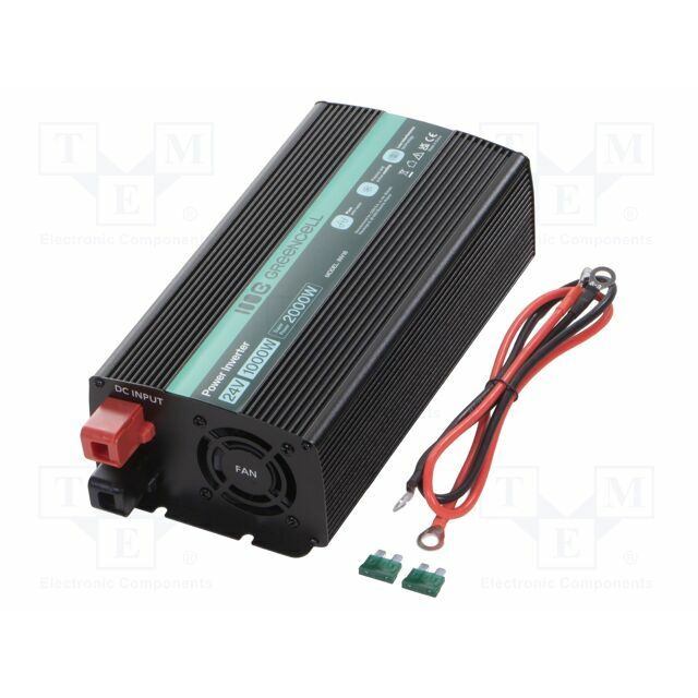 GREEN CELL Converter: DC/AC; 1kW; Uout: