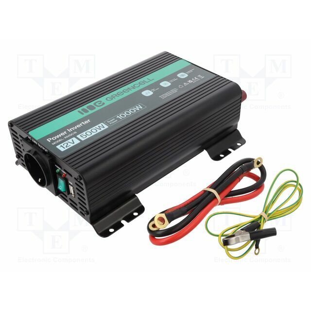 GREEN CELL Converter: DC/AC; 500W; Uout: