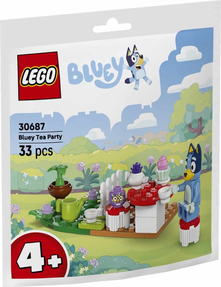 LEGO 30687 Poly Bags Blueys Teeparty
