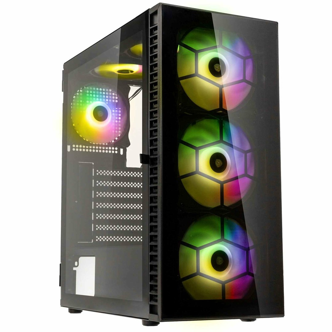 Kolink Observatory HF Glass ARGB Midi-Tower