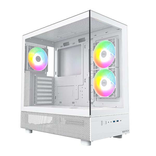 Montech XR Midi-Tower, rūdīts stikls -