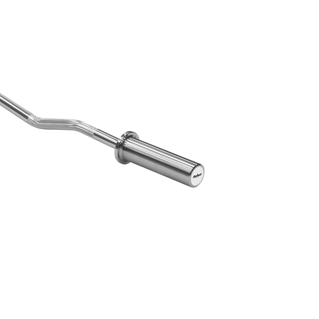 REBEL ACTIVE Olympic curl bar 50mm
