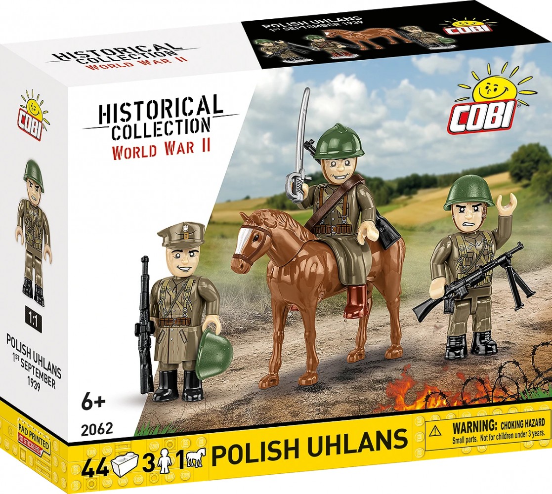 Cobi Klocki Blocks Polish Uhlans 44
