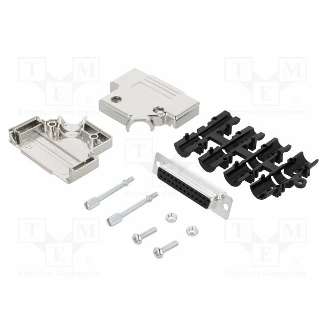 MH CONNECTORS Connector: D-Sub; PIN: 25