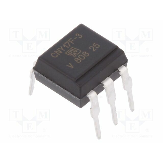 EVERLIGHT Optocoupler; THT; Ch: 1; OUT: