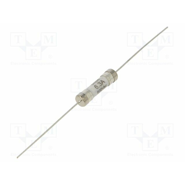 BEL FUSE Fuse: fuse; 5x20mm; ceramic
