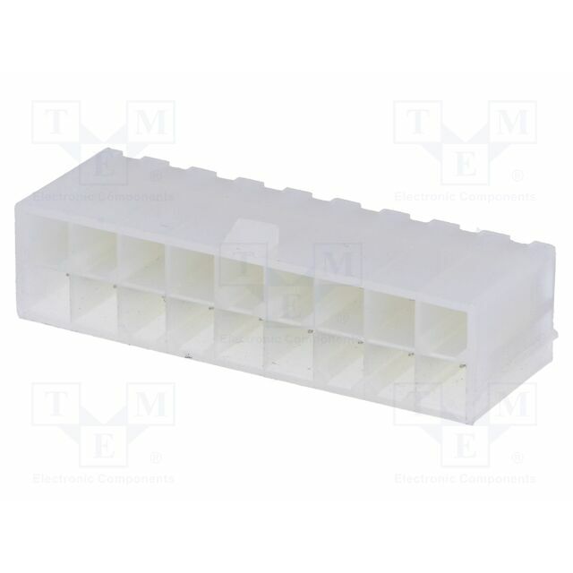 NINIGI Connector: wire-board; socket; male; PIN: