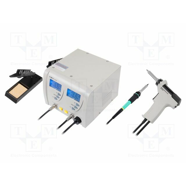 SOLDER PEAK Station: soldering/desoldering; 60W; 80W
