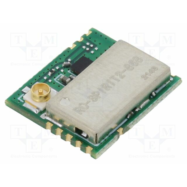 RADIOCONTROLLI Module: RF; RF transceiver; ASK