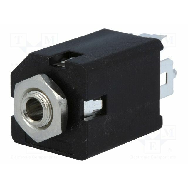 AMPHENOL Connector: Jack 3,5mm; socket