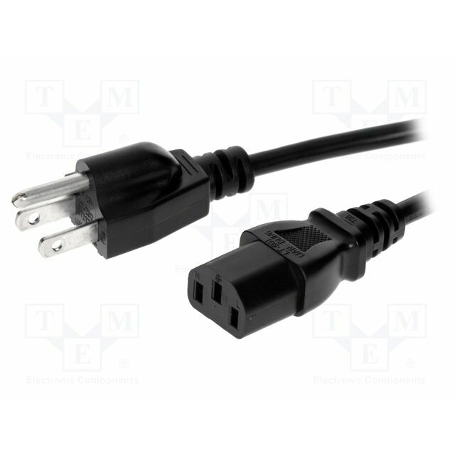 LIAN DUNG Cable; SVT; 3x18AWG; IEC
