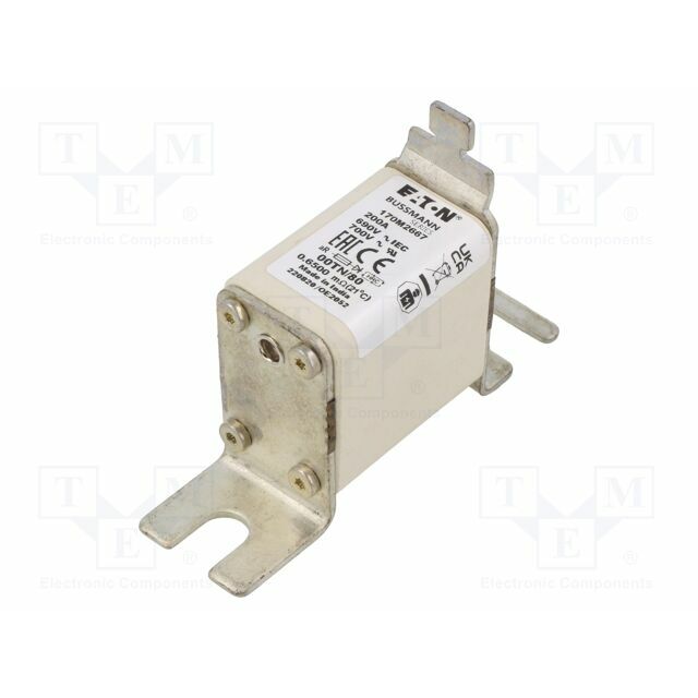 BUSSMANN Fuse: fuse; NH00; 200A; 690VAC